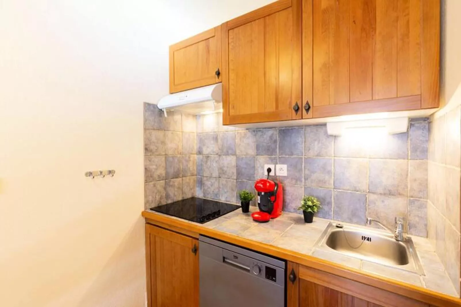 Résidence Cami Real-Keuken