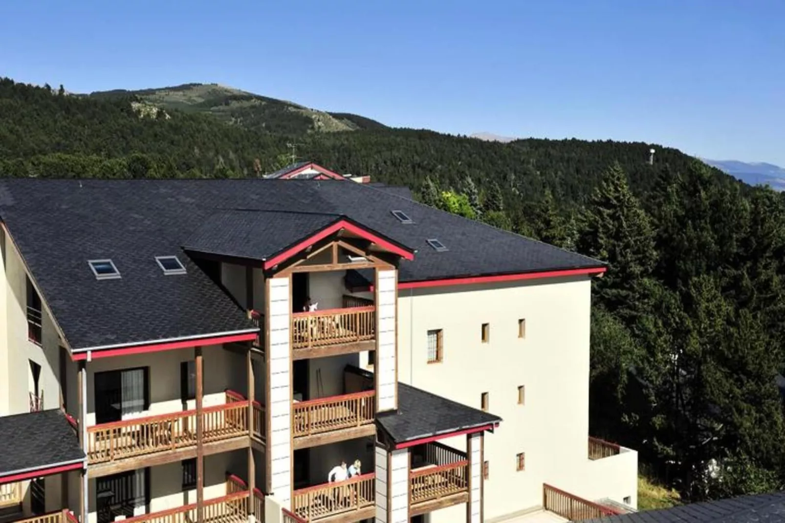 Résidence Goélia Le Domaine de Castella***-Buitenkant zomer