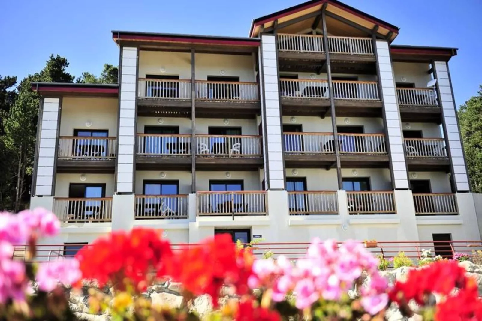 Résidence Goélia Le Domaine de Castella***-Hal-ontvangst