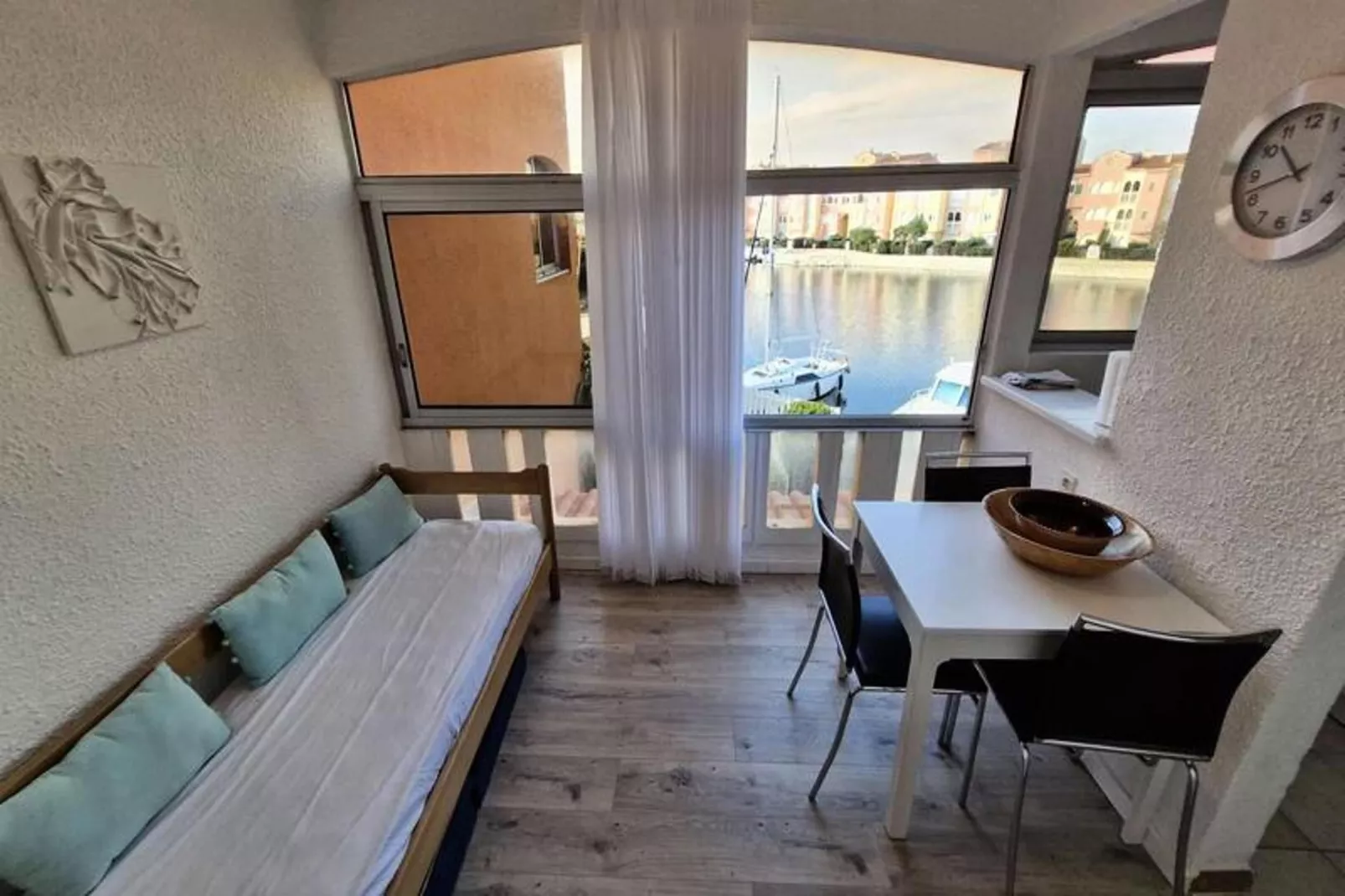 Résidence Nautica-Woonkamer