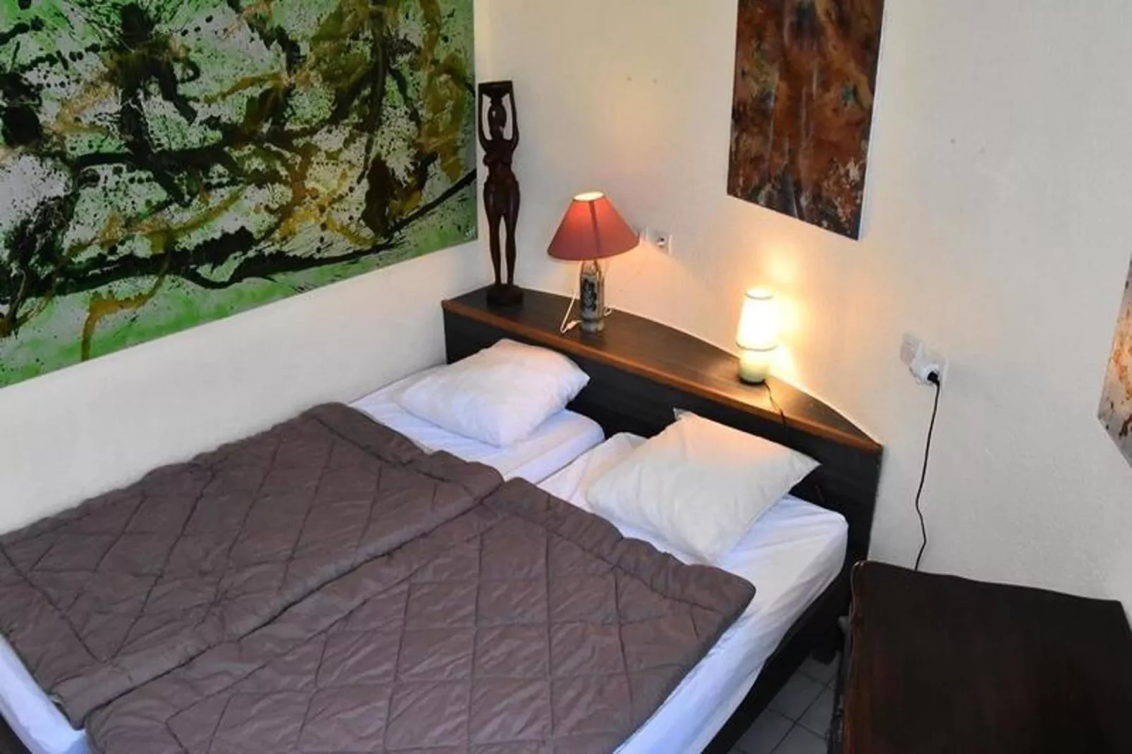 Résidence Ile Des Pecheurs-Slaapkamer