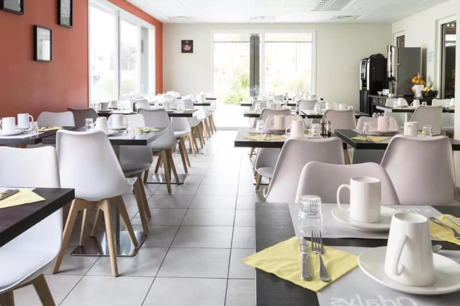 Appart'hôtel Odalys La Rose d'Argent-Eetkamer