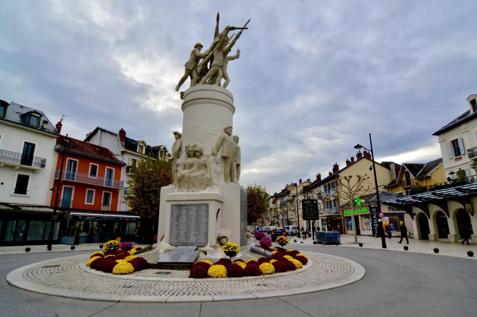 Résidence Le Dauphin-Gebieden zomer 5km