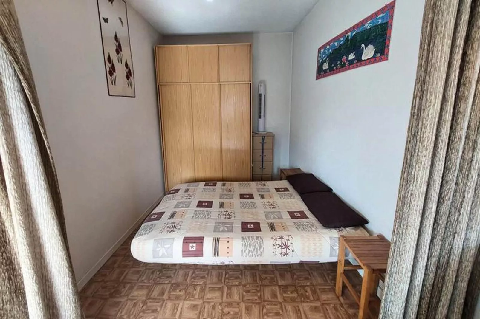 Résidence Le Comte Vert-Slaapkamer