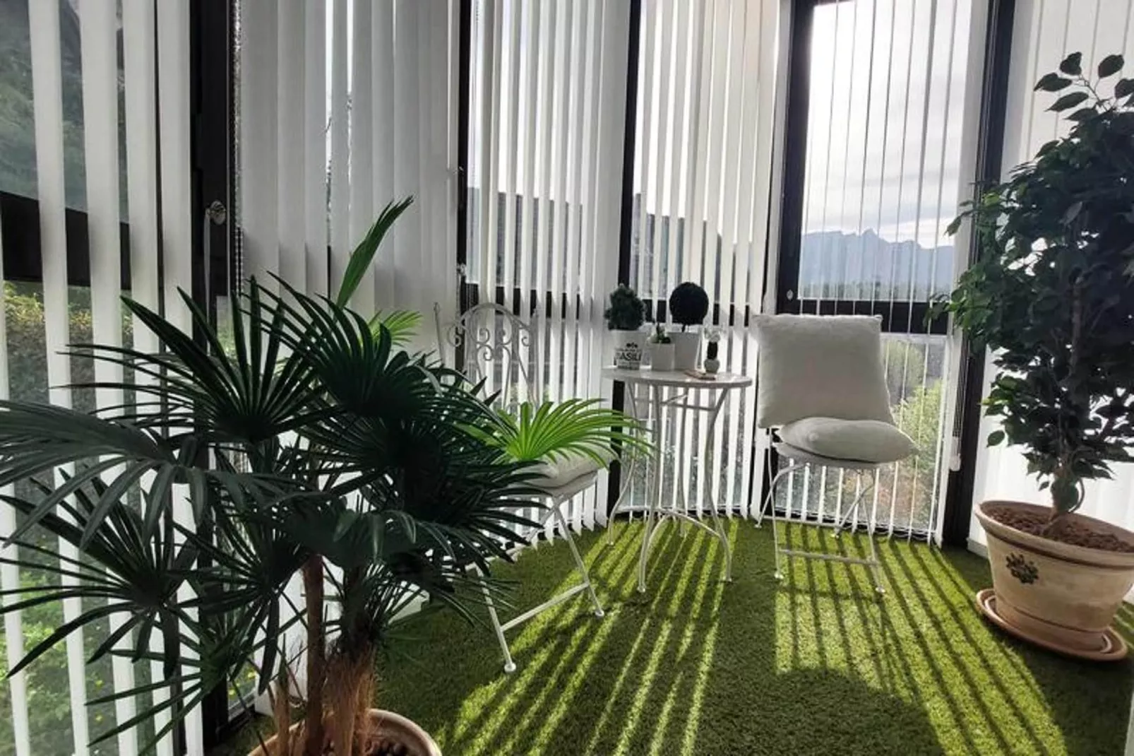 Résidence La Cerisaie-Terrasbalkon