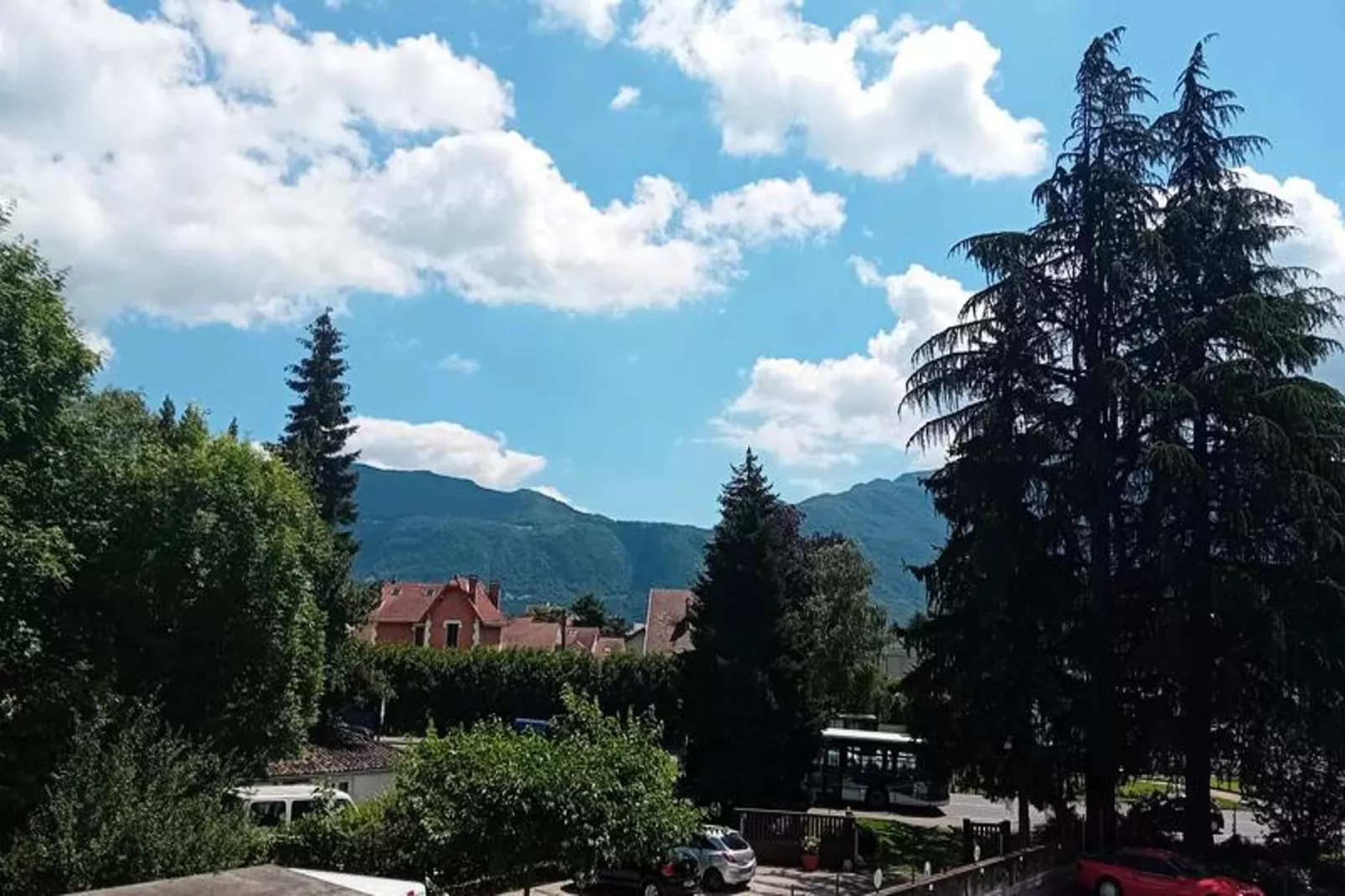Résidence Le Choiseul-Gebieden zomer 1km
