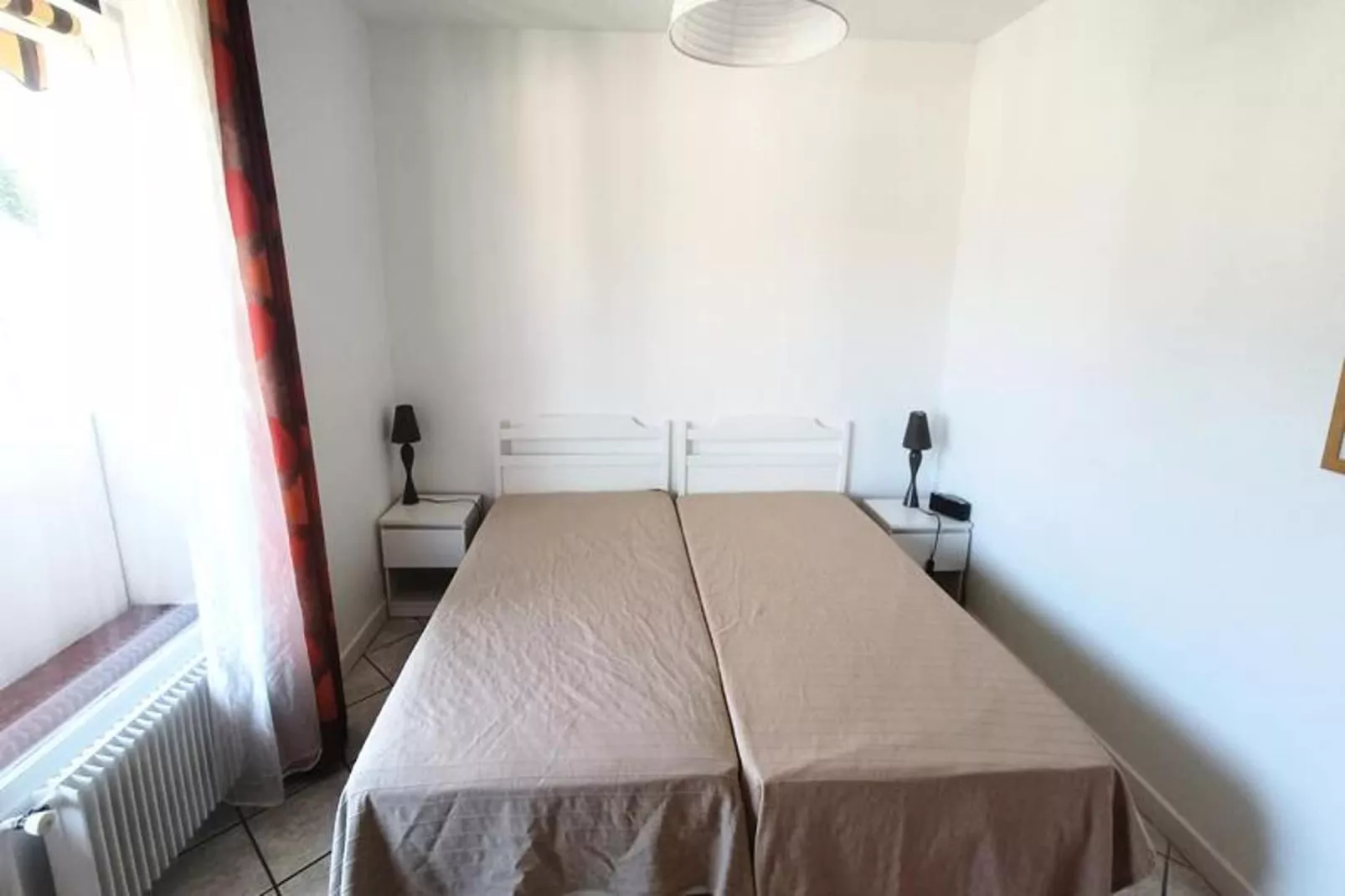 Résidence Montcalm C-Slaapkamer