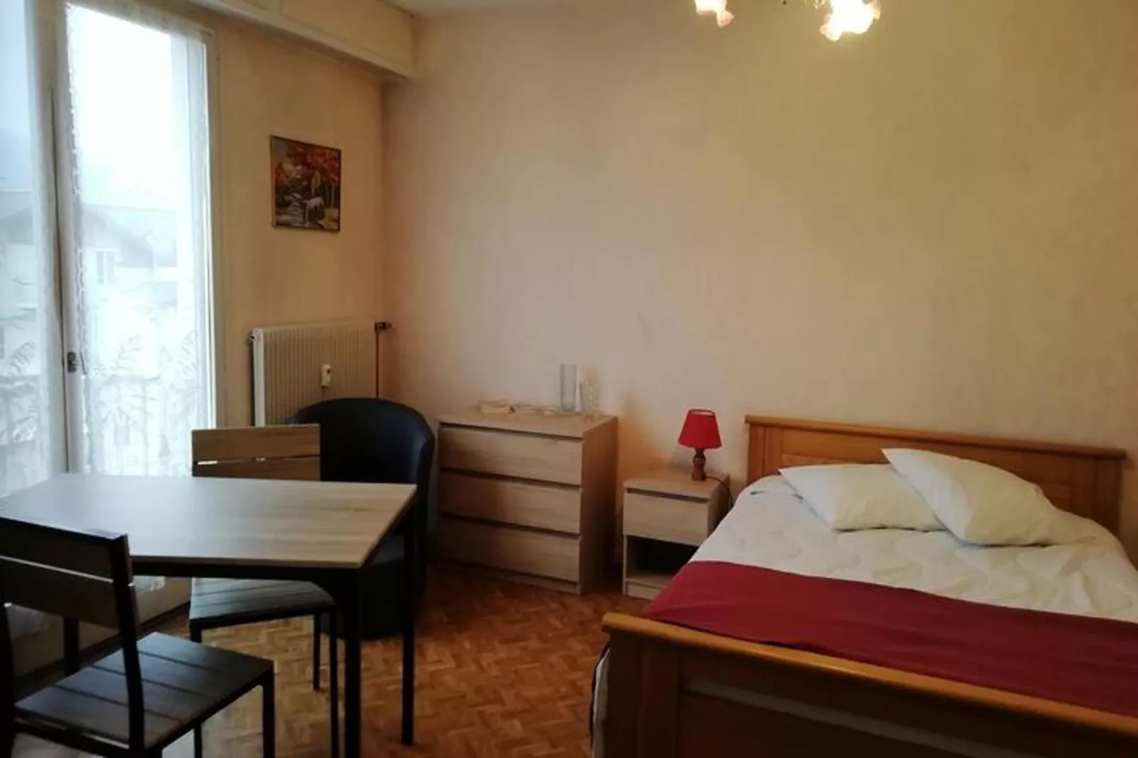 Résidence Le Jasmin-Slaapkamer