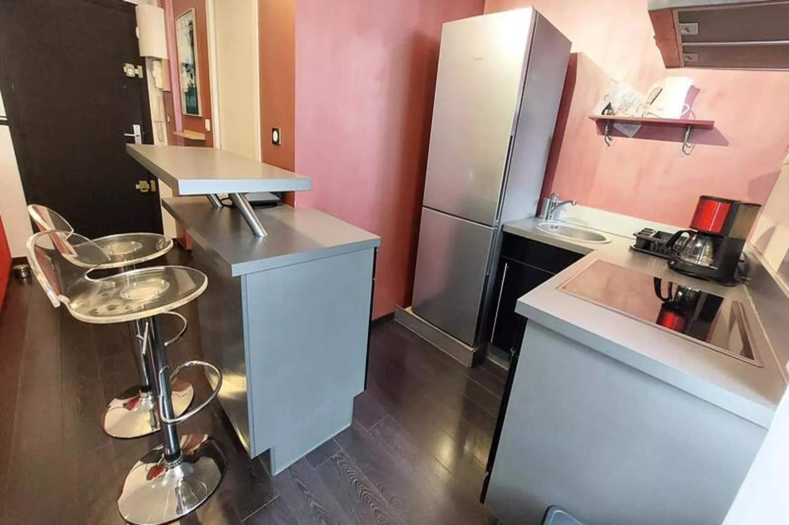 Résidence Le Juturna-Keuken