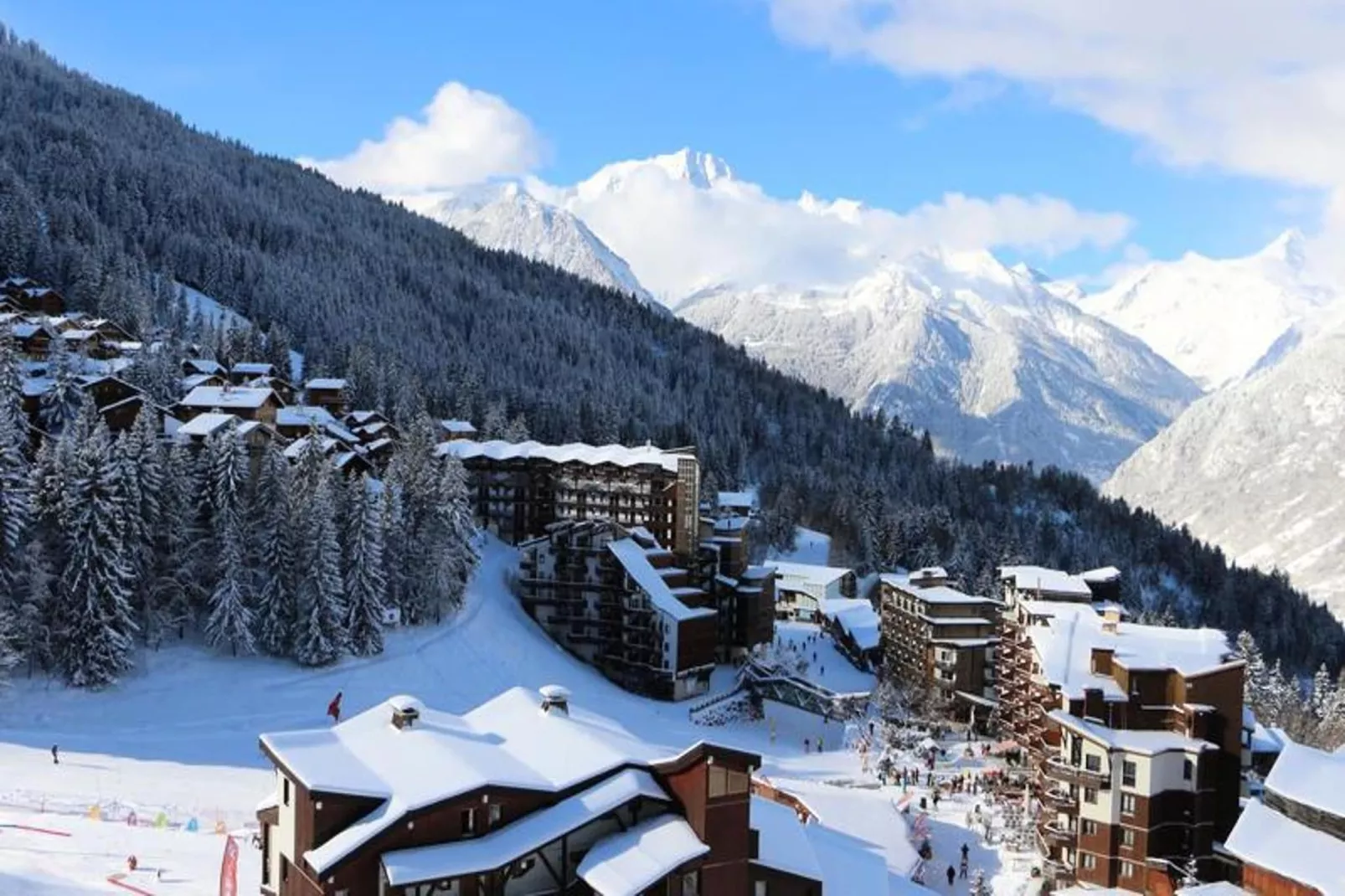 Résidence Christiana - Gebied winter 1km