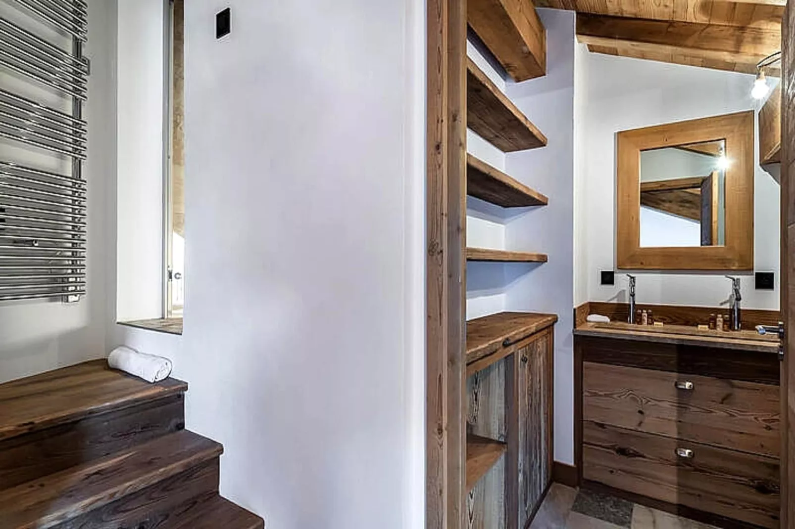 Résidence La Ferme Des Lanches-Badkamer