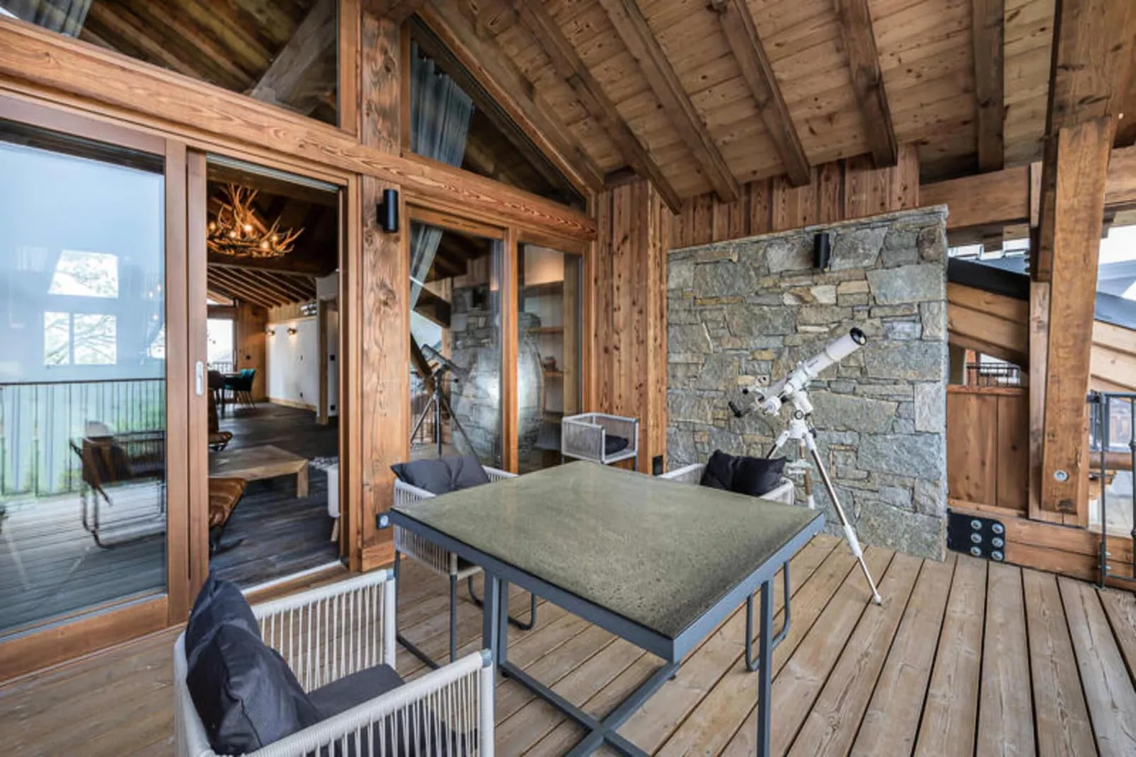 Résidence La Ferme Des Lanches-Terrasbalkon