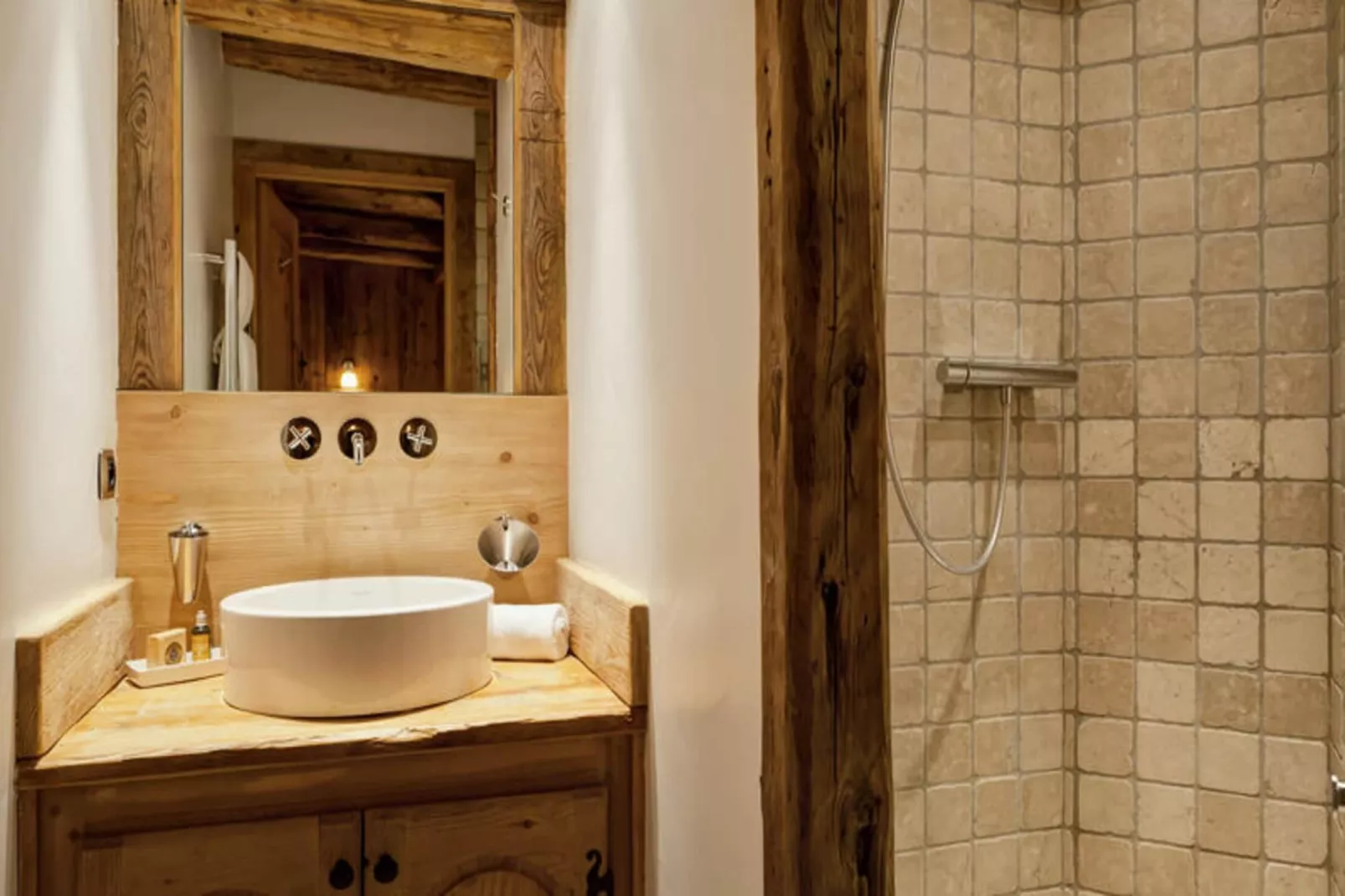 Résidence Maison Du Praz-Badkamer