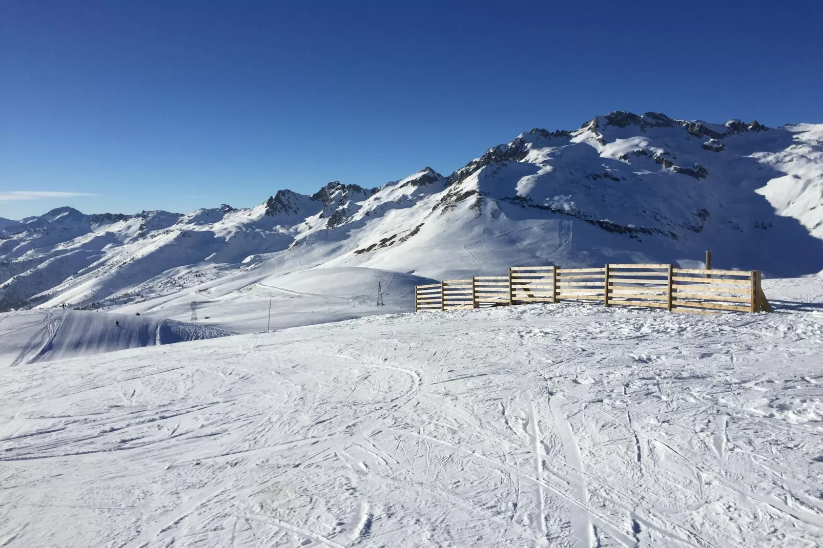 Chalet 3 - SAINT-FRANÇOIS-LONGCHAMP-Gebied winter 5km