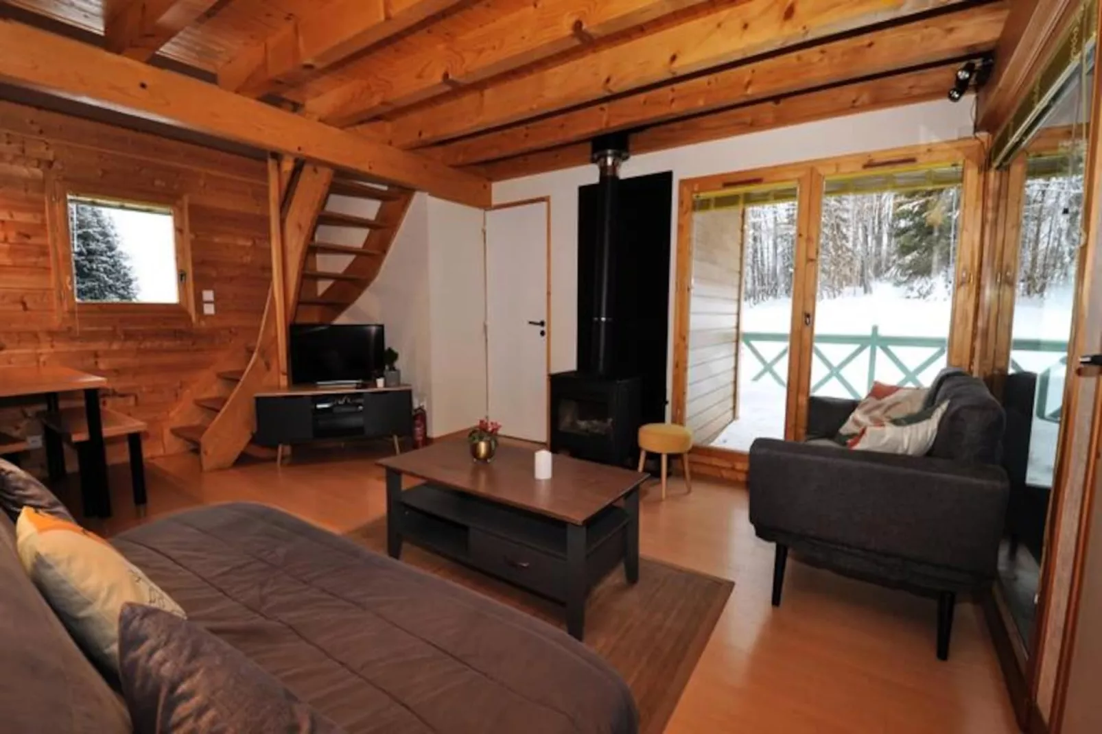 Chalet Nordique Au Coeur De La Feclaz-Image-tags.