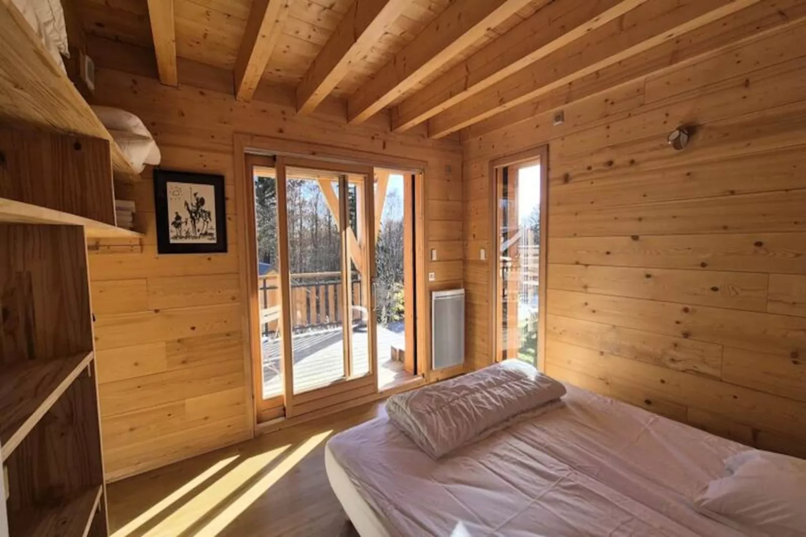 Chalet Cozy Au C&oelig;ur De La F&eacute;claz : S&eacute;jour Authentique Et Proche Des Pistes-Image-tags.