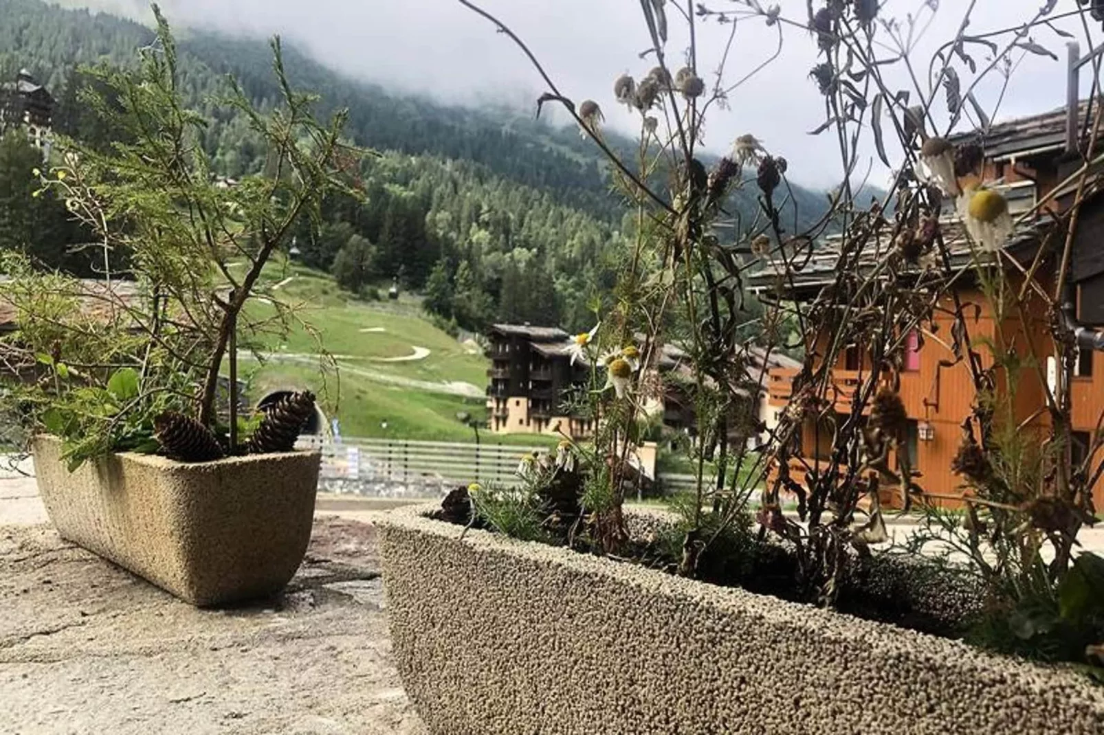 Résidence Prariond-Gebieden zomer 1km