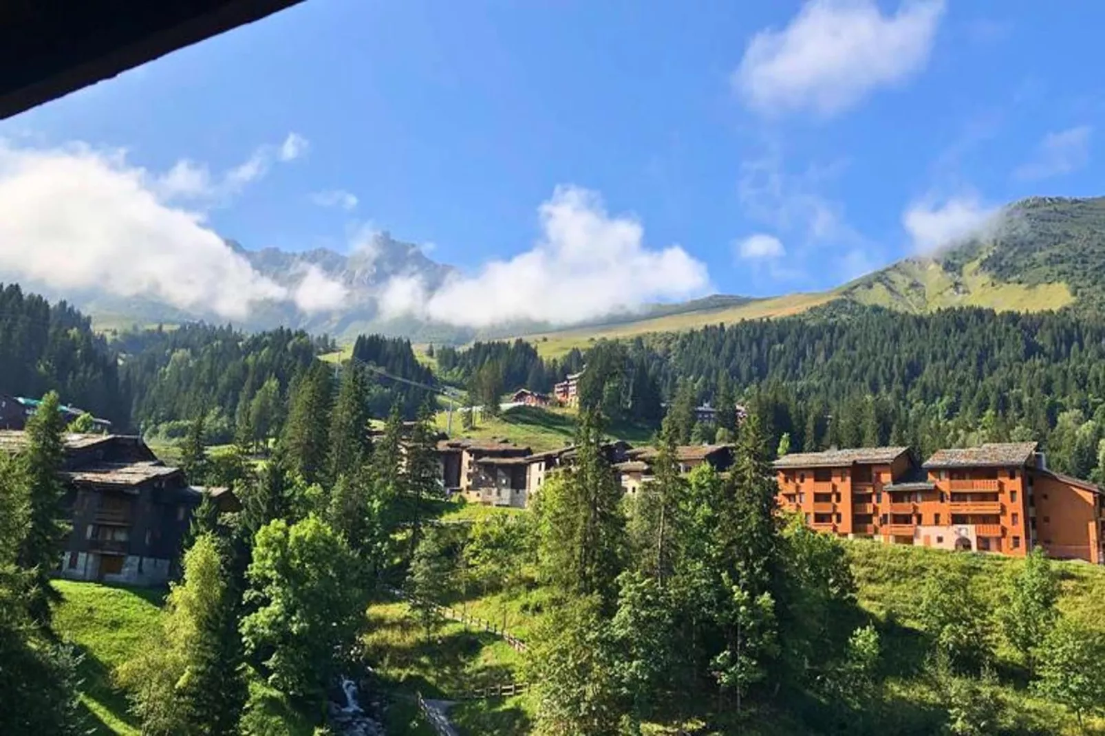 Résidence Cotes-Uitzicht zomer