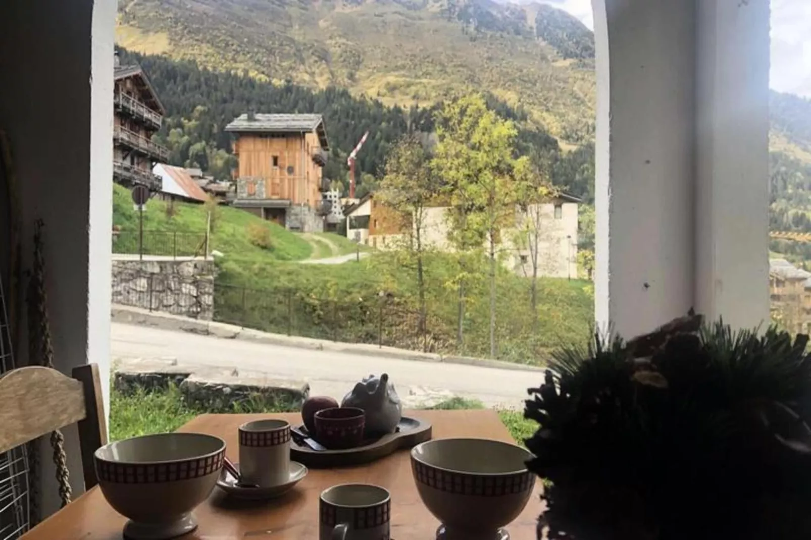 Résidence Buche-Terrasbalkon