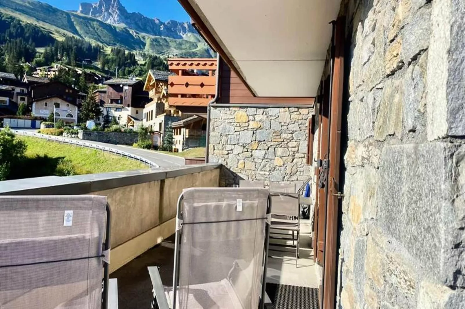 Résidence Valeriane-Terrasbalkon