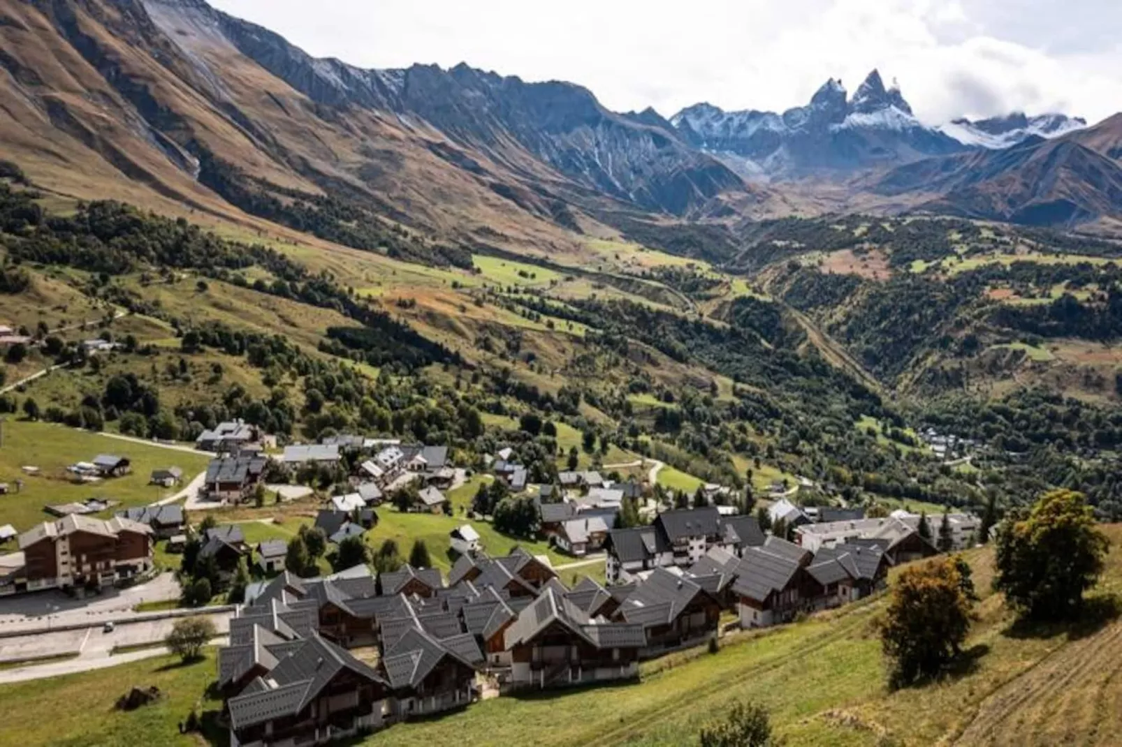 Résidence Appartement 4 &agrave; 6 Pers. &agrave; Albiez-montrond, 5 Min. &agrave; Pied Pistes De Ski