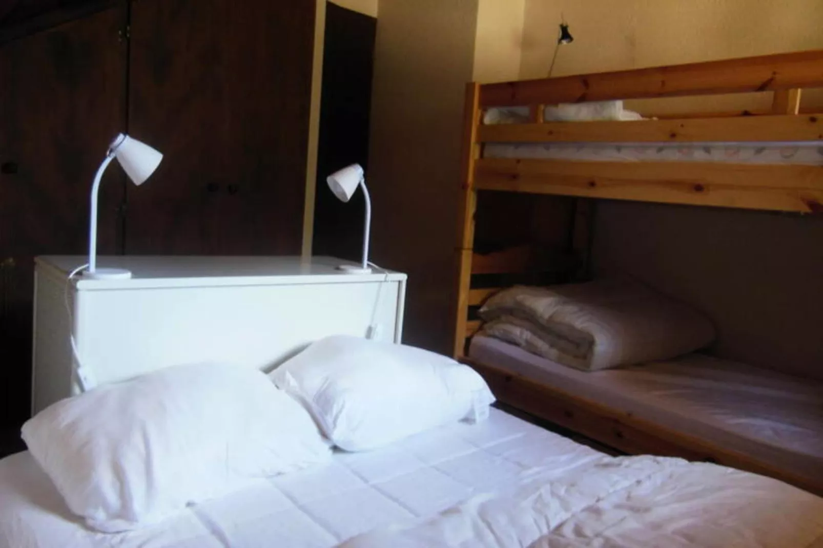 Résidence Dryades - Les Hauts De Planchamp-Slaapkamer