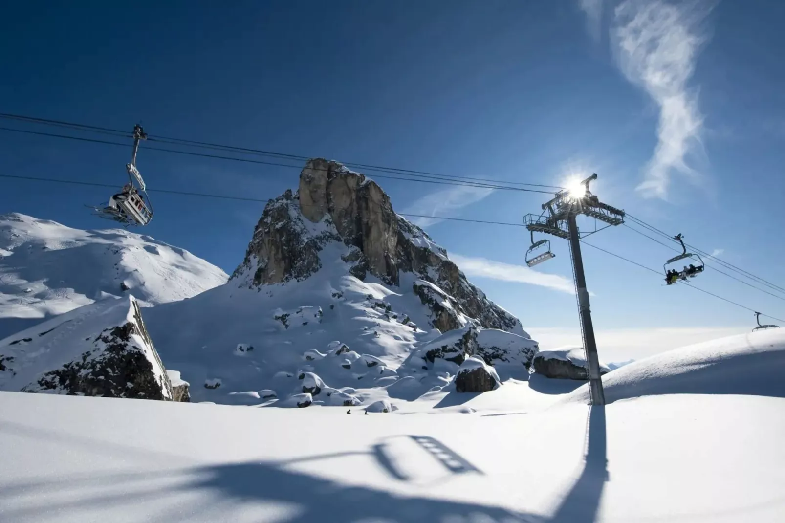 Résidence Campanule - Les Hauts De Planchamp-Gebied winter 5km