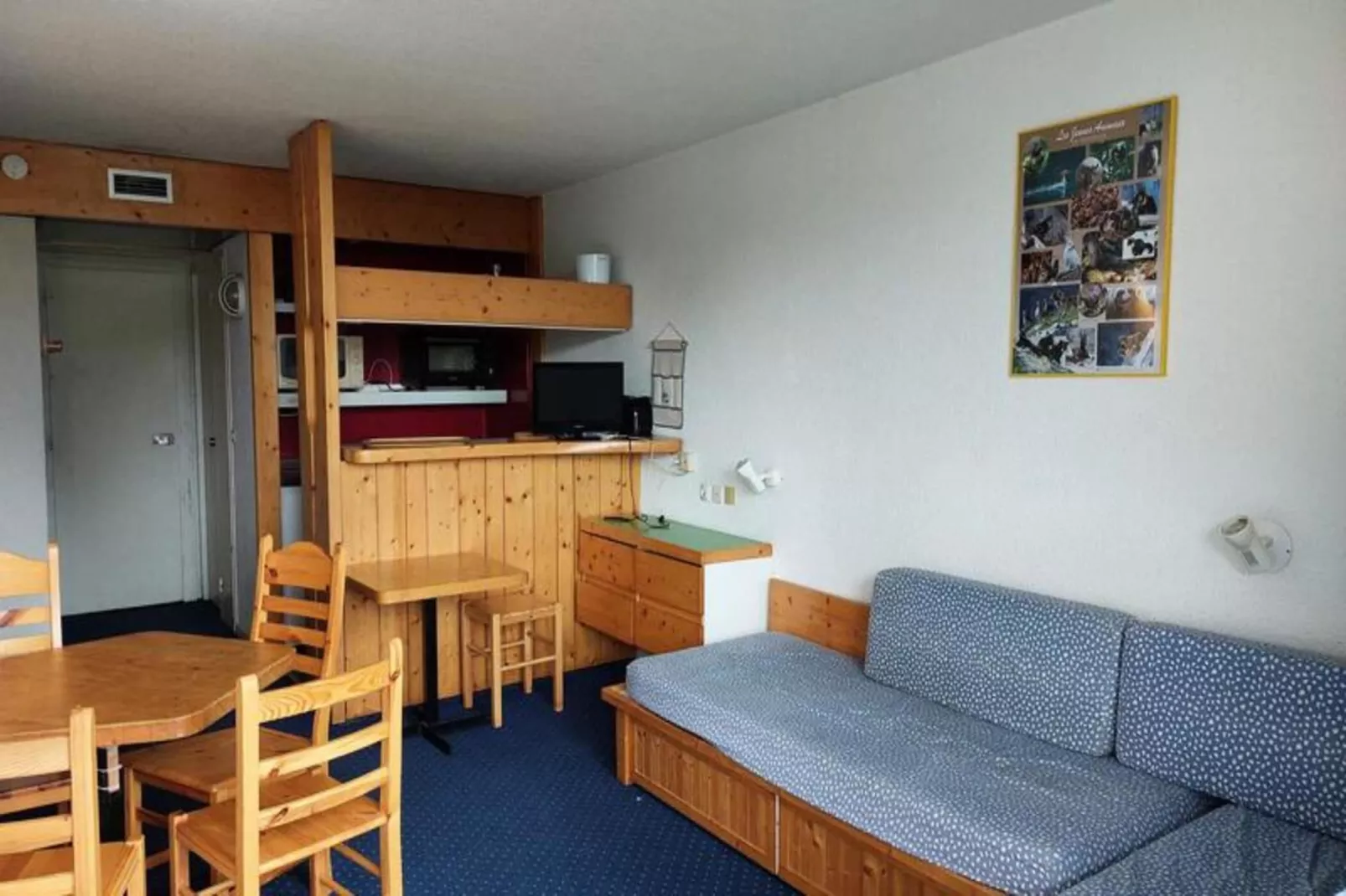 Résidence Tournavelles-Gebieden zomer 1km