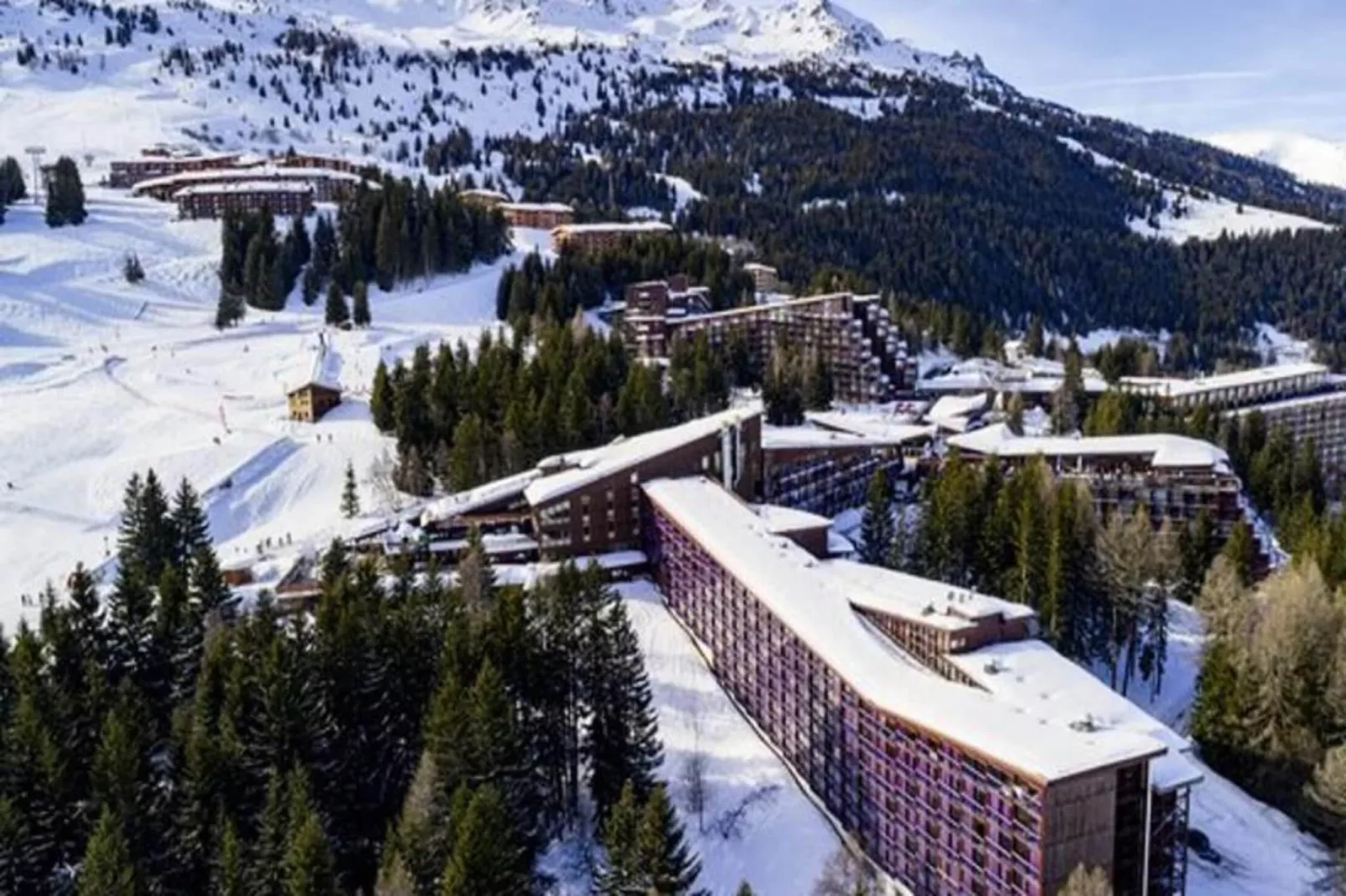 Résidence Belles Challes - Gebied winter 5km