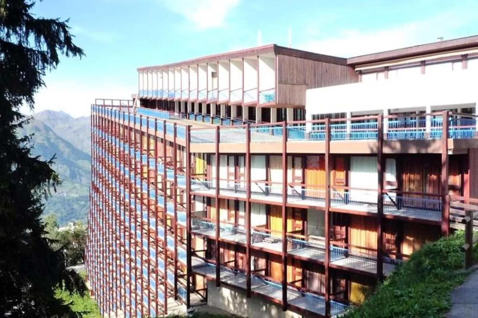 Résidence Pierra Menta - Overloop