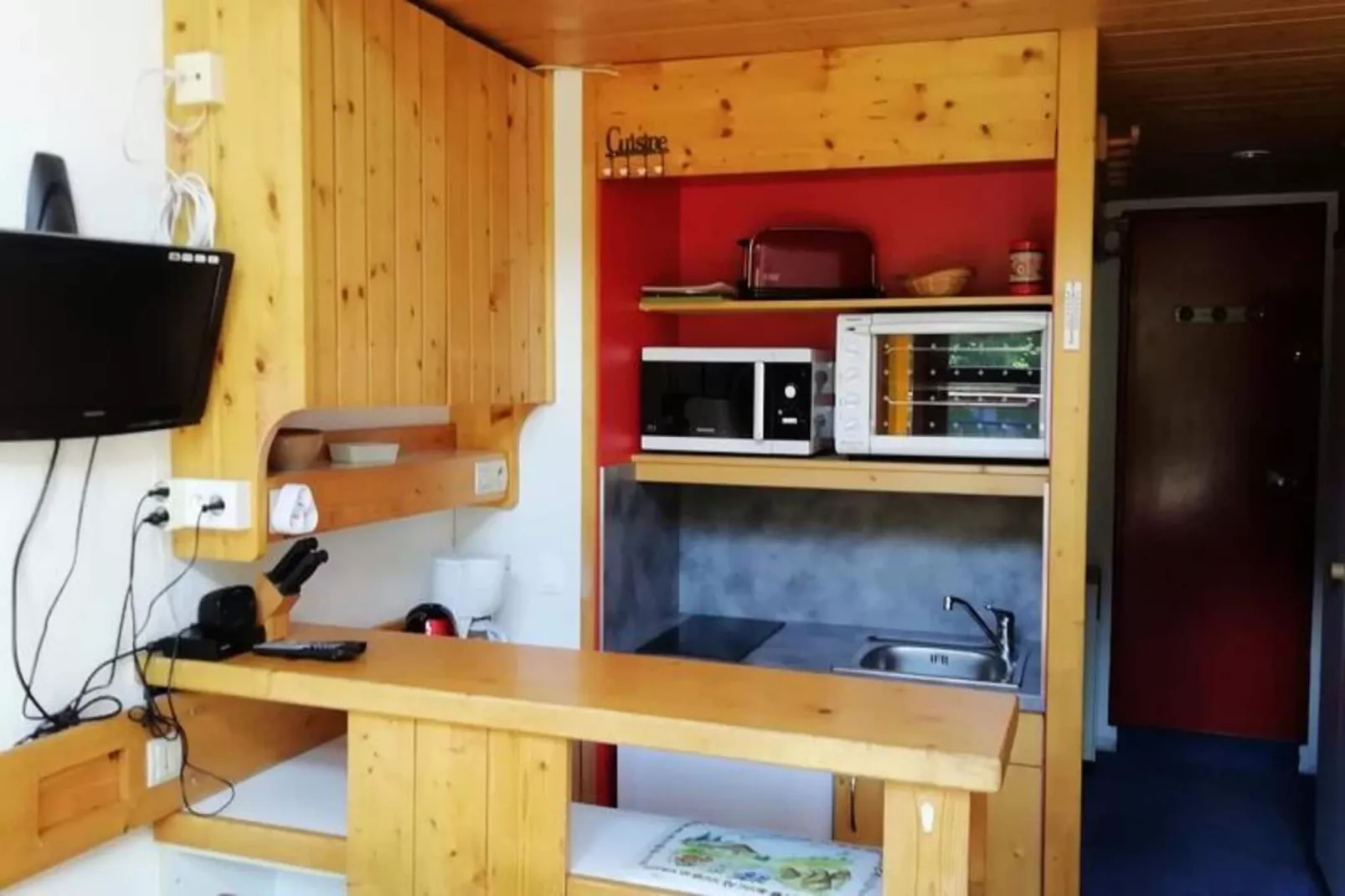 Résidence Aiguille Grive Bat Ii - Buitenkant zomer