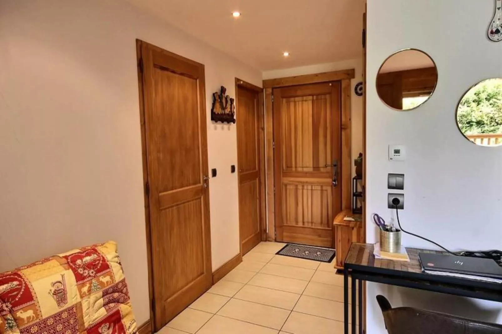 Résidence Grand Coeur-Buitenkant zomer