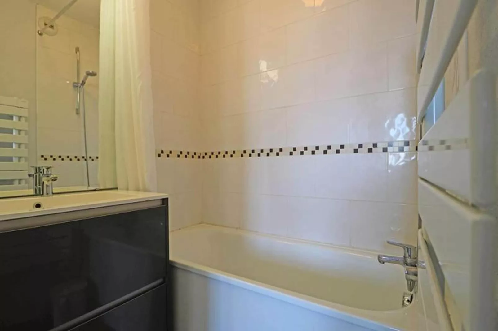 Résidence Vanoise-Badkamer