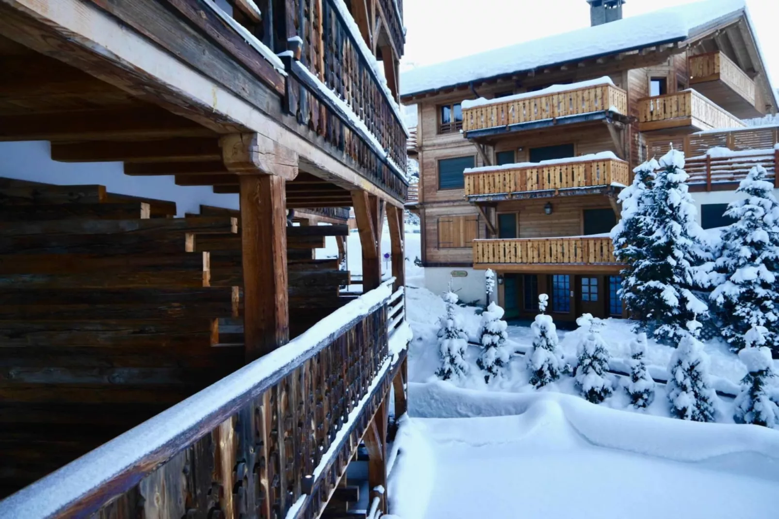 Résidence Hauts De La Rosiere-Gebieden zomer 5km