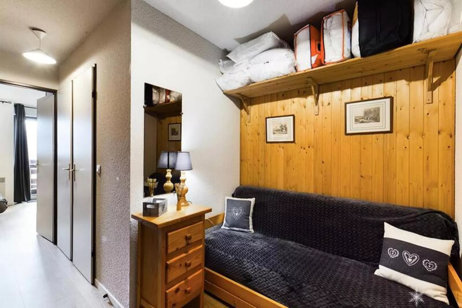 Résidence Bouquetins B-Woonkamer