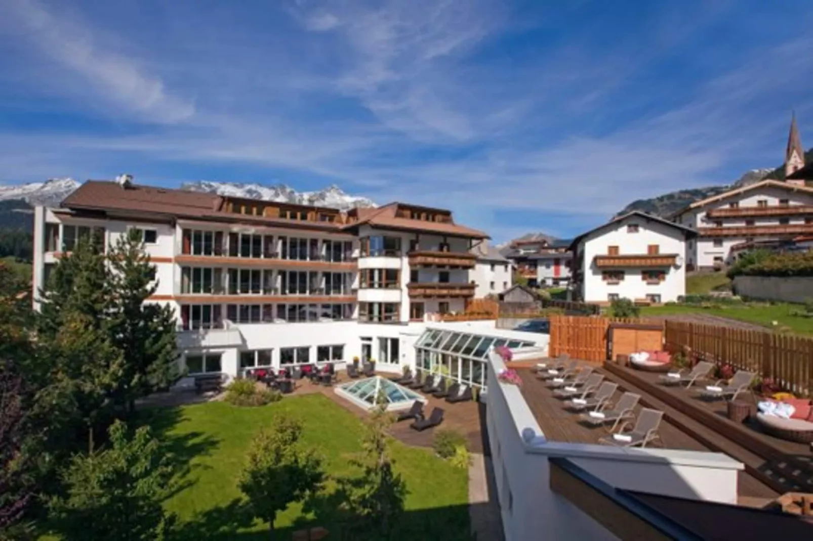 Residence L'igloo-Gebieden zomer 5km