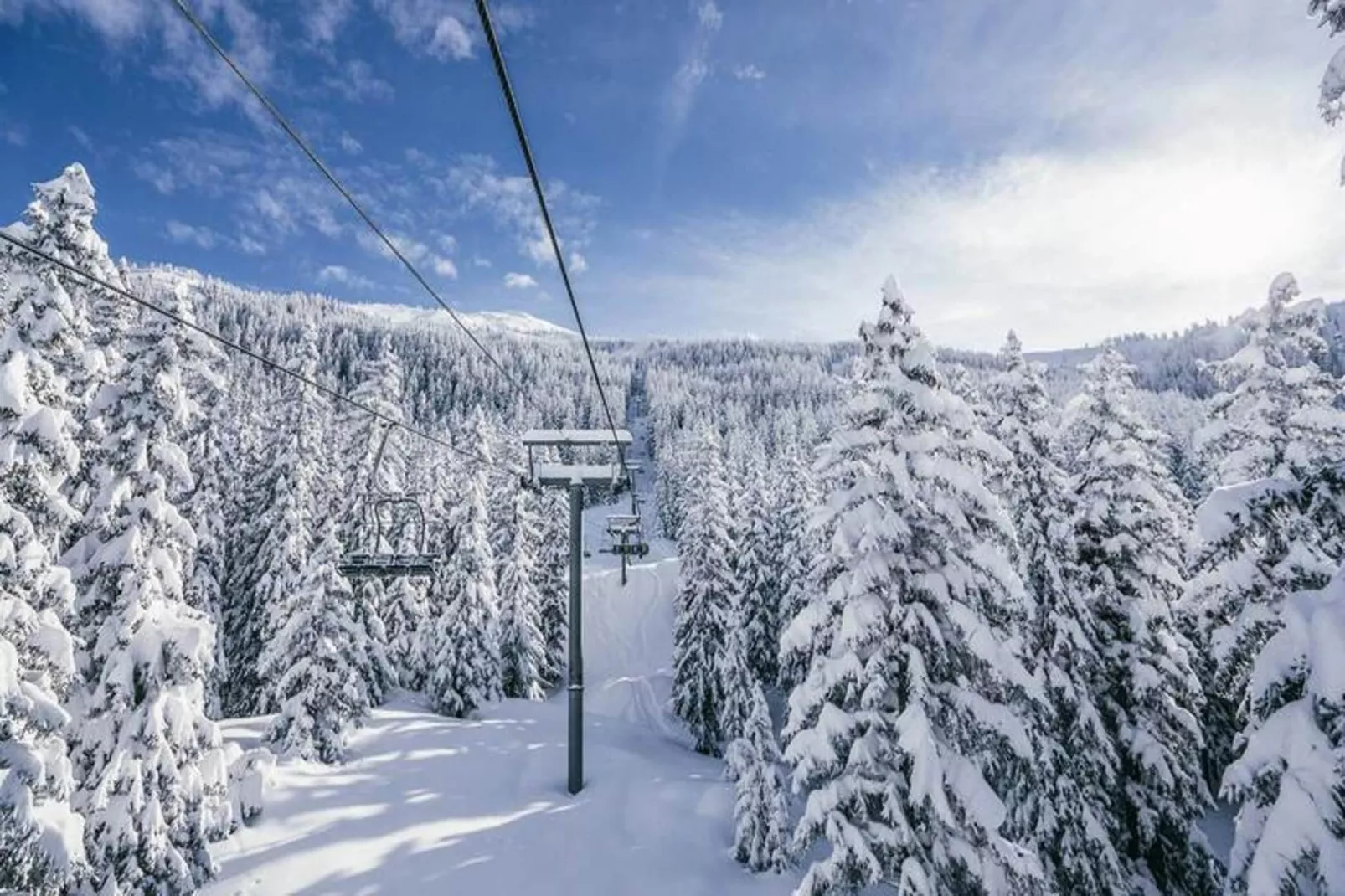Les Chalets Du Valai-Gebied winter 5km