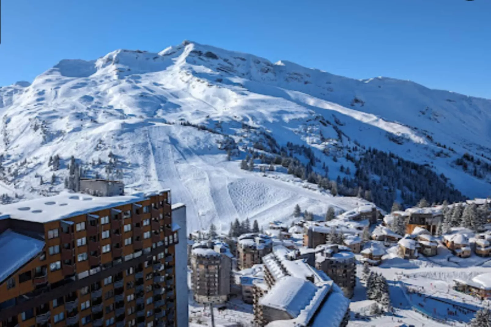 Résidence Quartier Falaise - maeva Home-Gebied winter 5km