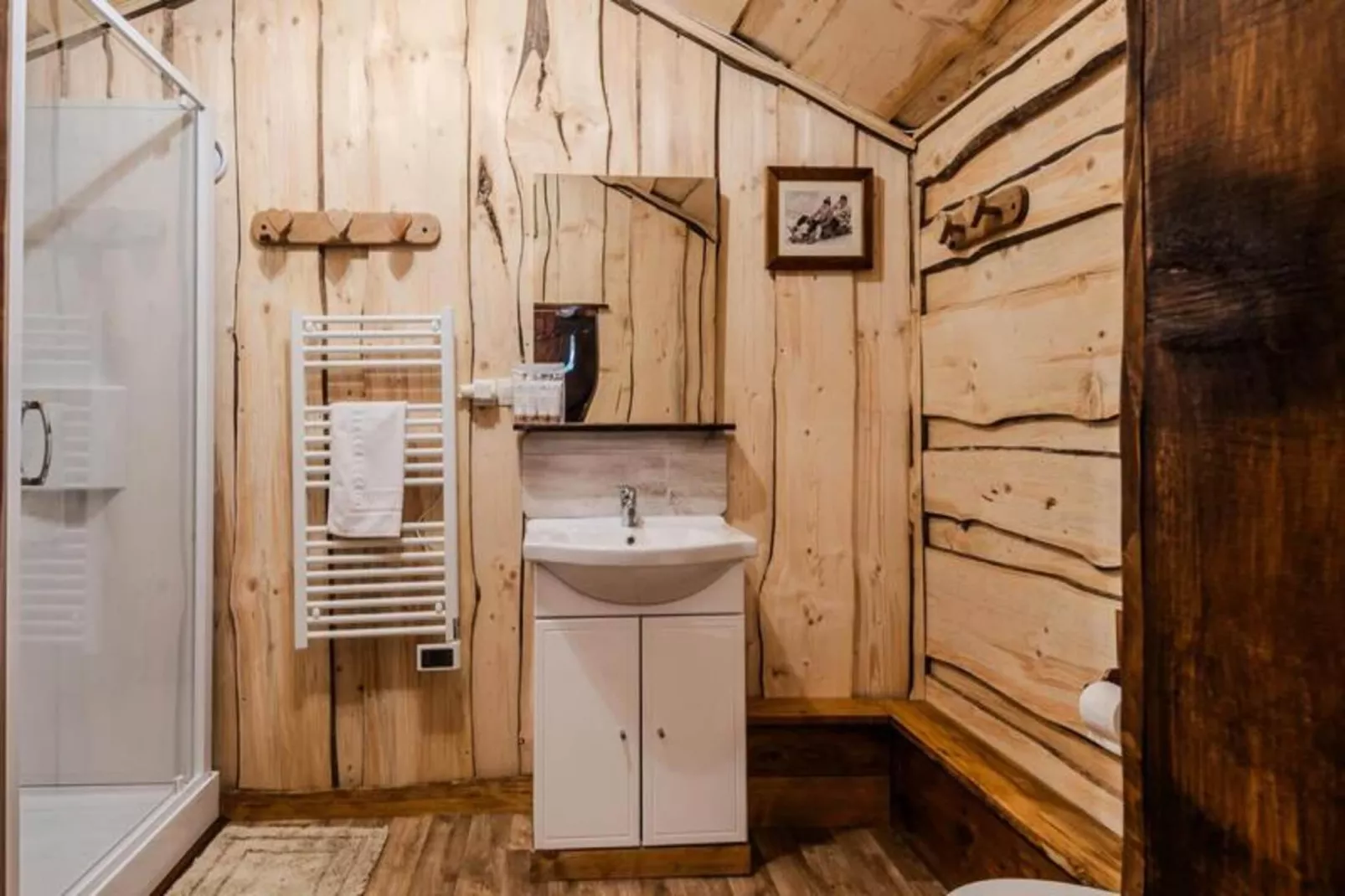 Résidence Les Balluts-Badkamer