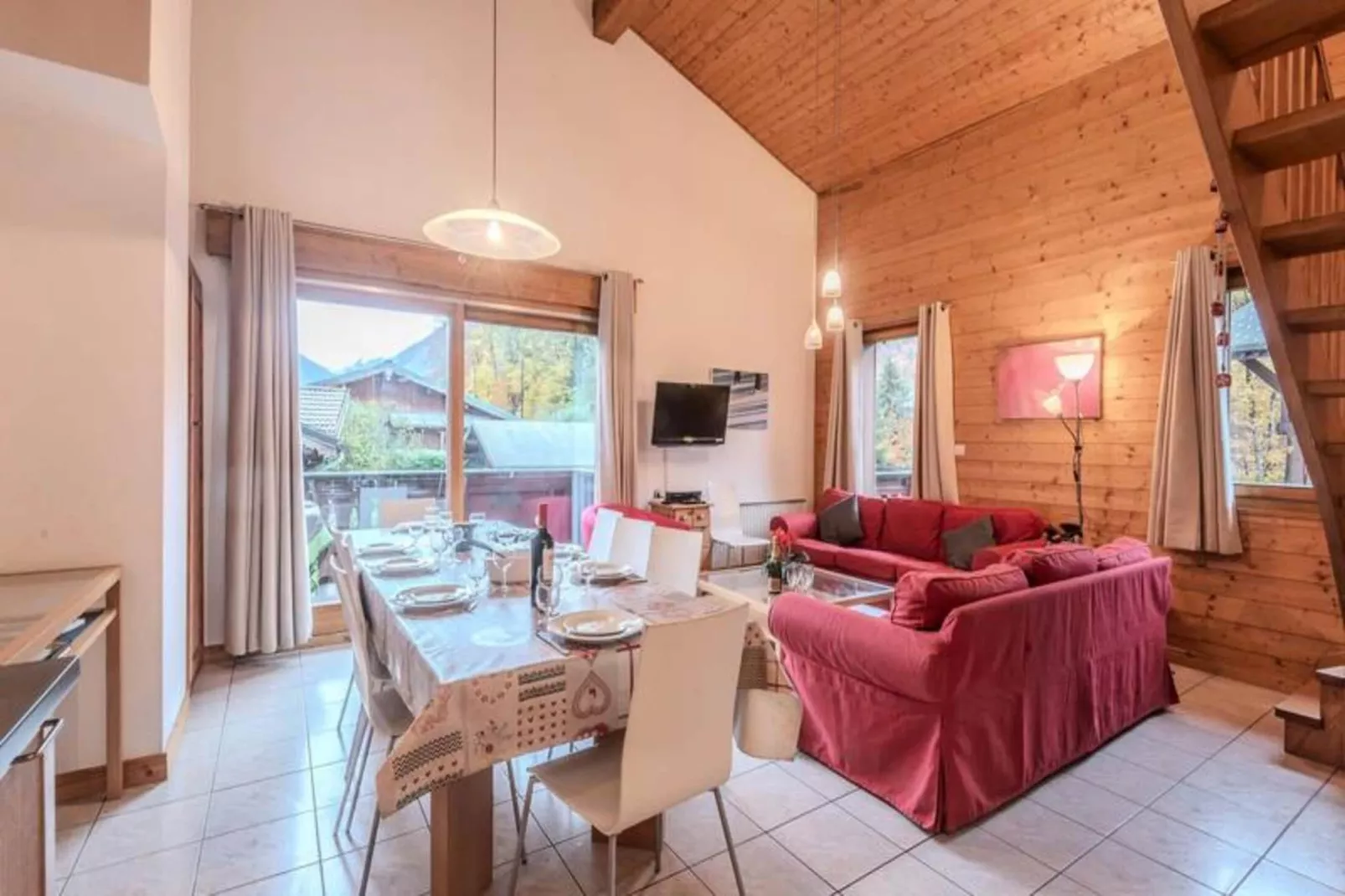 Chalet Ale-Woonkamer