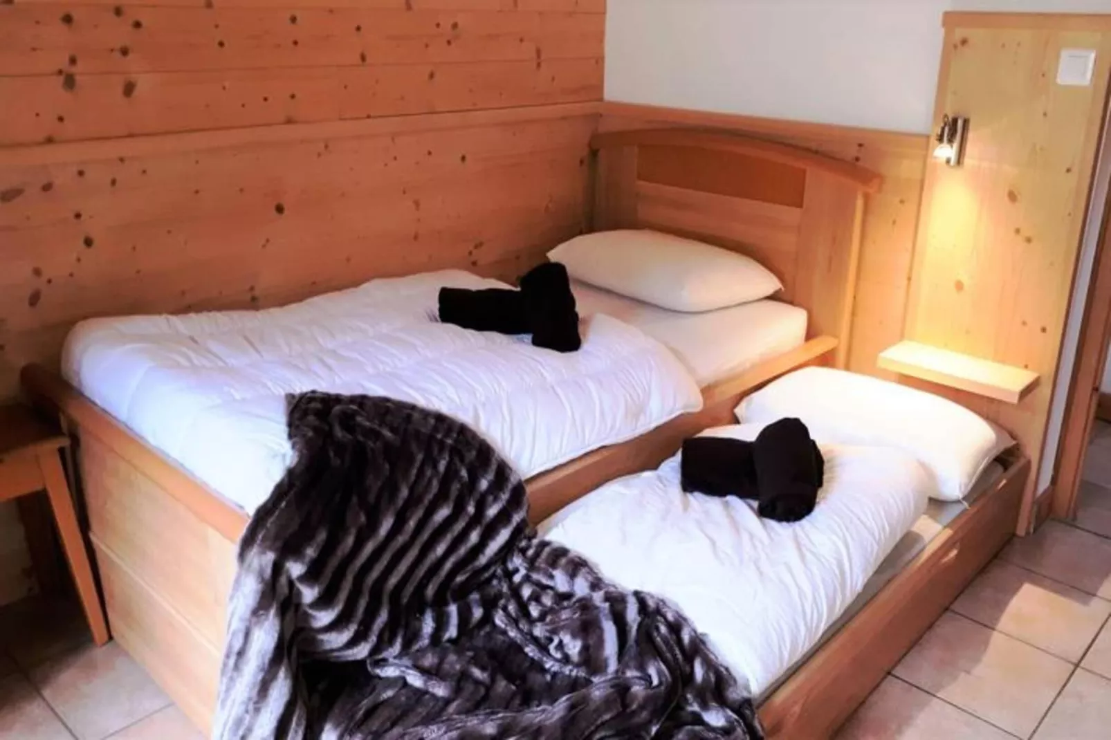 Chalet Avoreaz-Slaapkamer