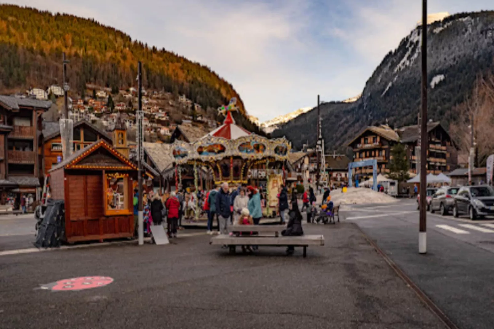 Résidence L'edelweiss-Buitenkant zomer