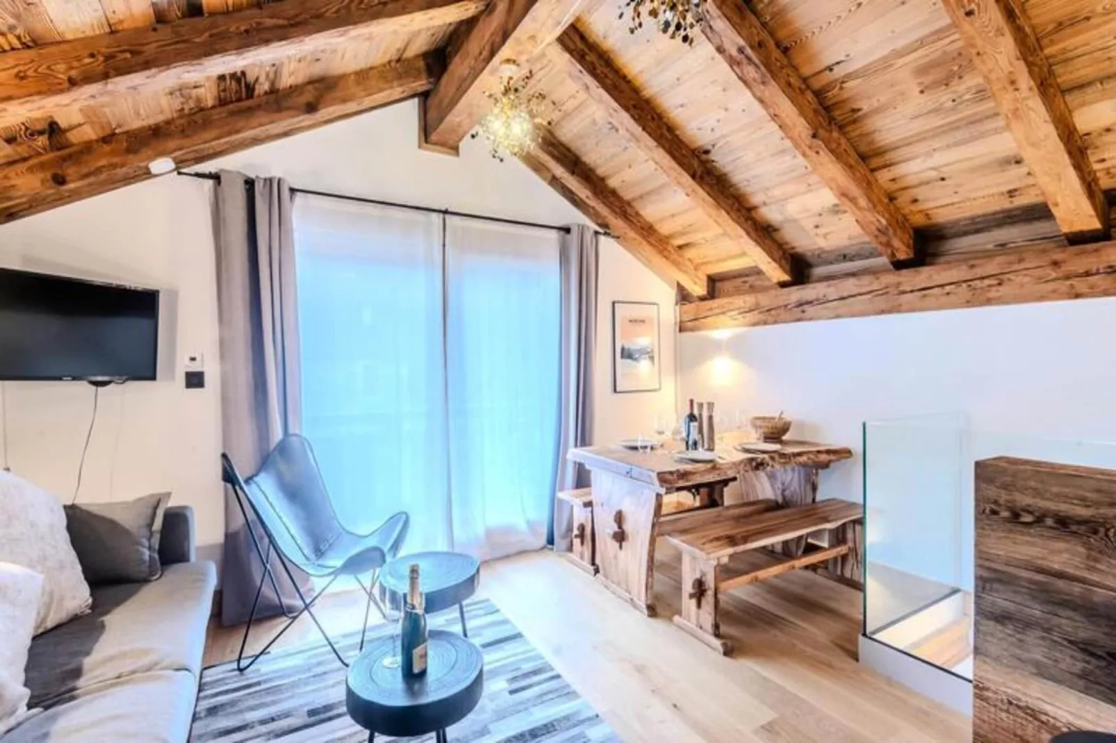 Résidence Mazot Bambi-Woonkamer