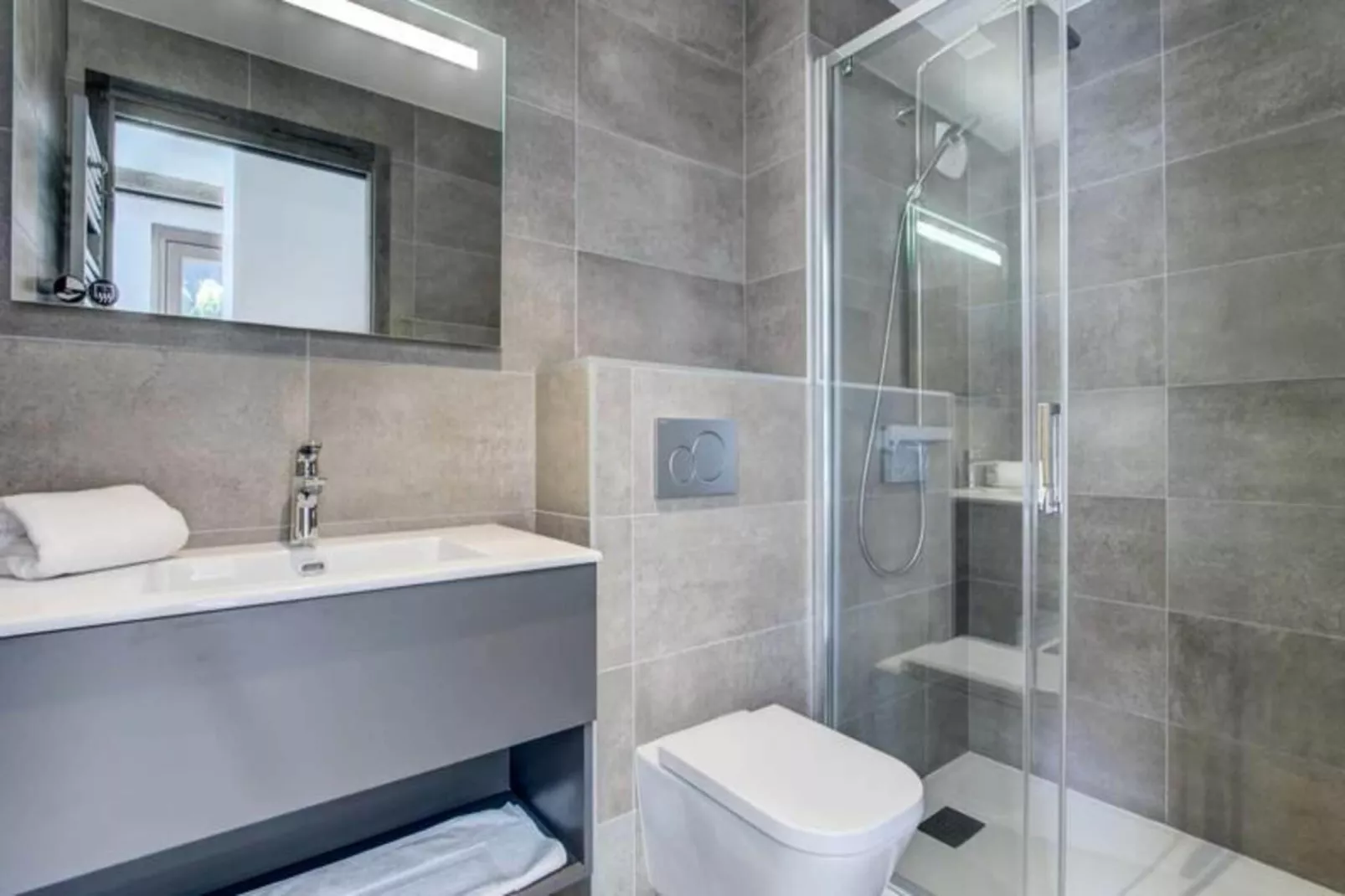 Résidence Echo Du Pleney - Badkamer