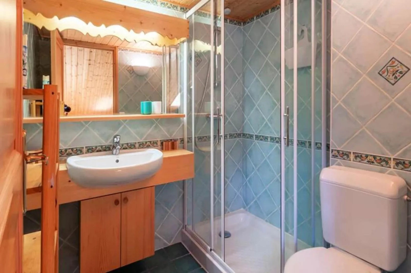 Résidence La  Ploche-Woonkamer