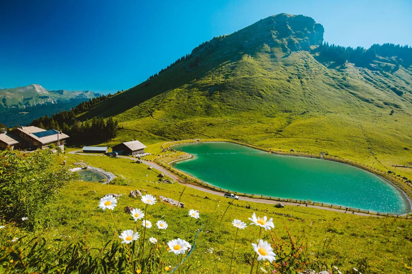 Résidence La  Ploche-Gebieden zomer 5km