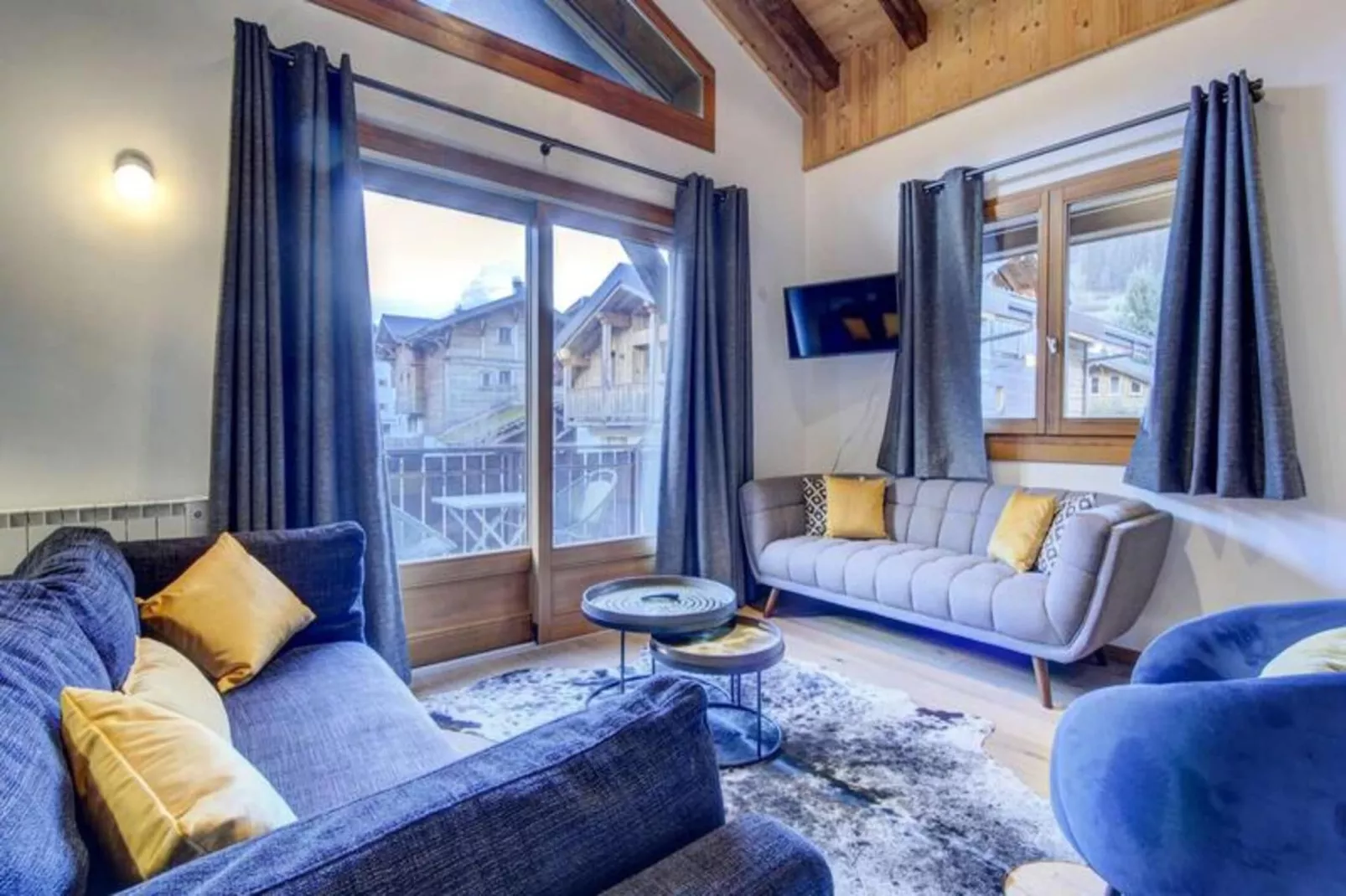 Résidence Jeanette-Exterieur winter