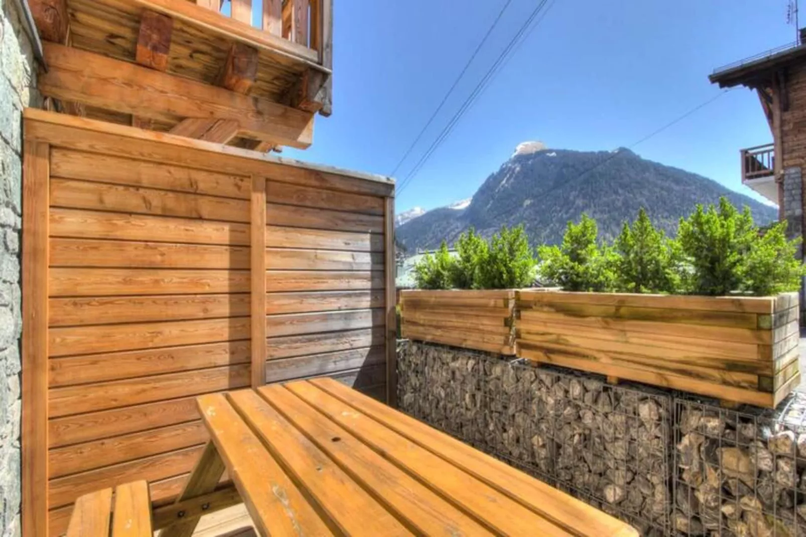 Résidence Frenes Hauts-Terrasbalkon