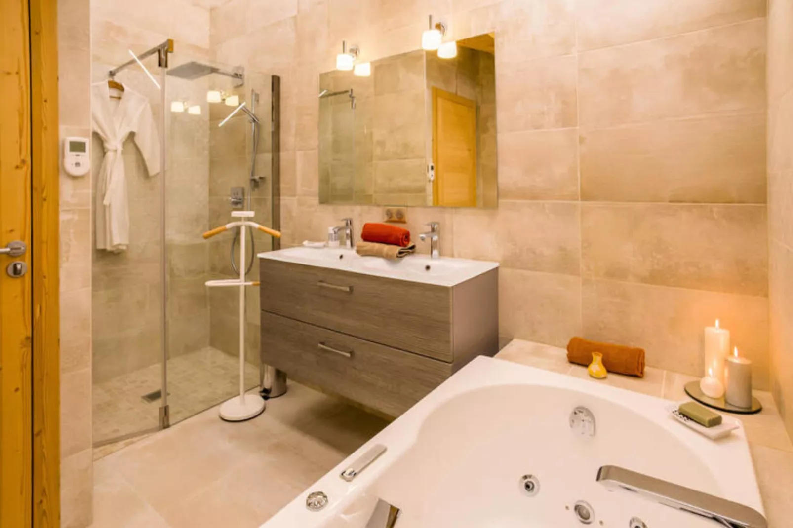 Résidence Solaurine-Badkamer