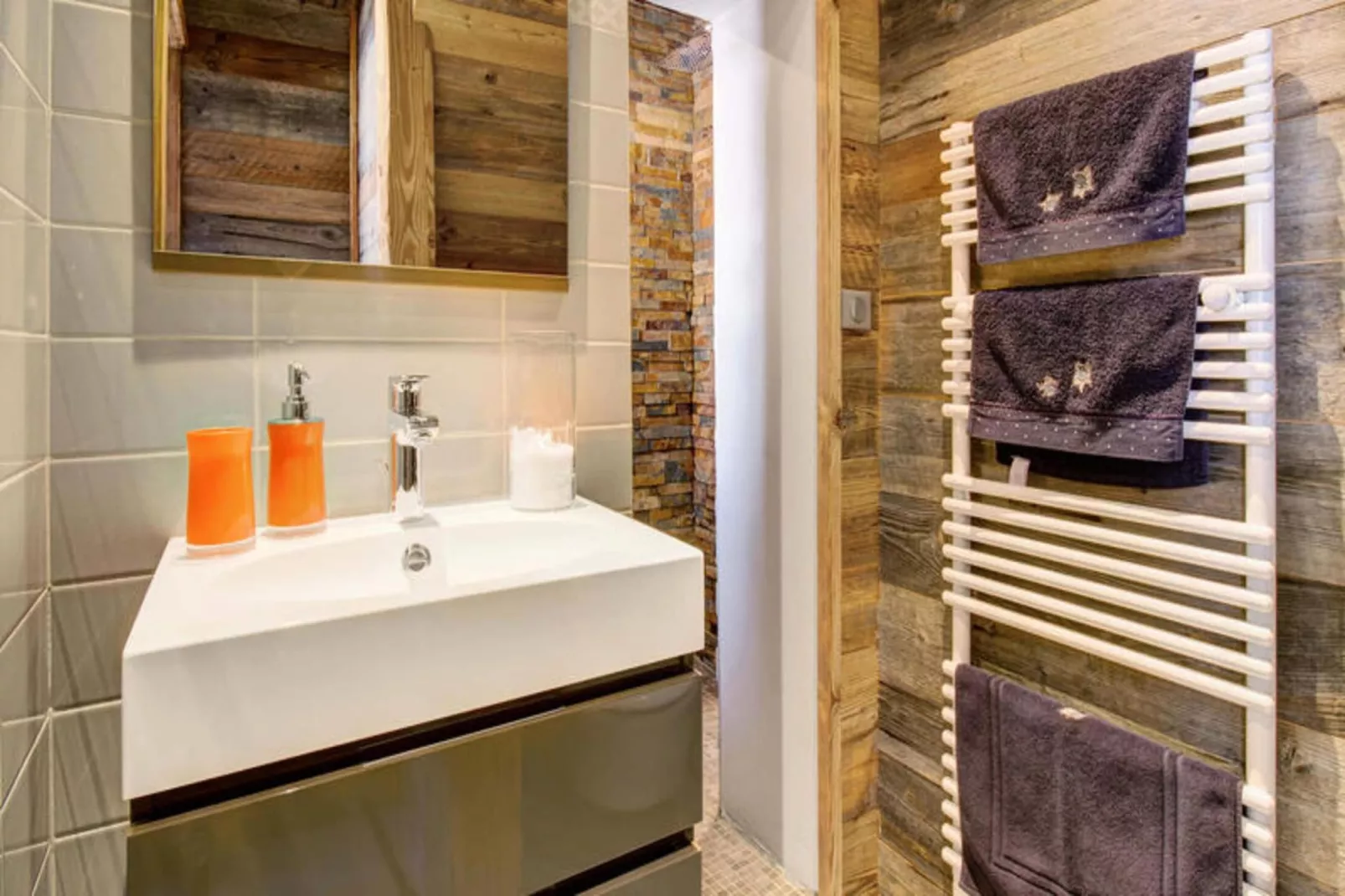 Résidence Le Soleil Levant - Badkamer